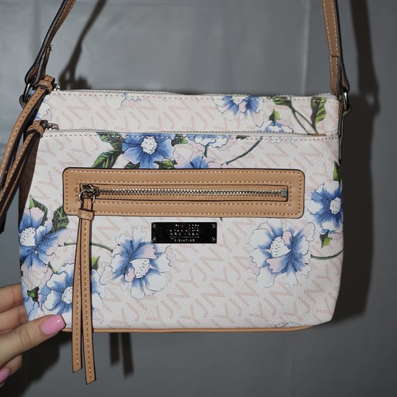 Jones New York Bags Jones New York Signature Floral Cross Body